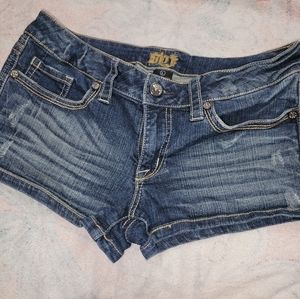 Blue Jean Large woman